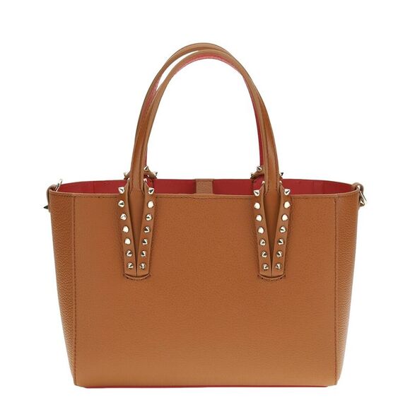 Christian Louboutin Handbags - Christian Louboutin Leather Tote, Brown